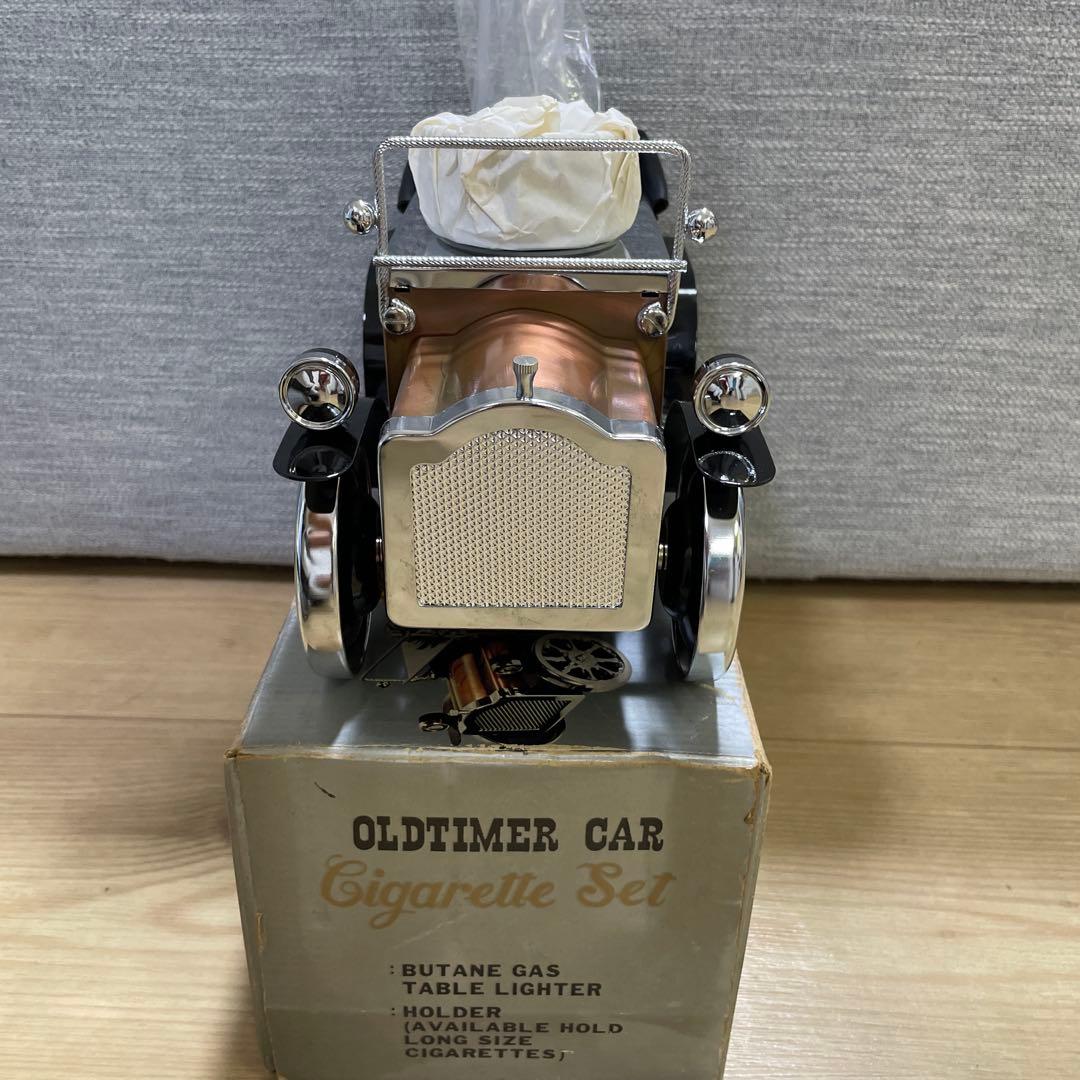 OLDTIMER CAR クラシックカー型 アンティーク 車 レトロ