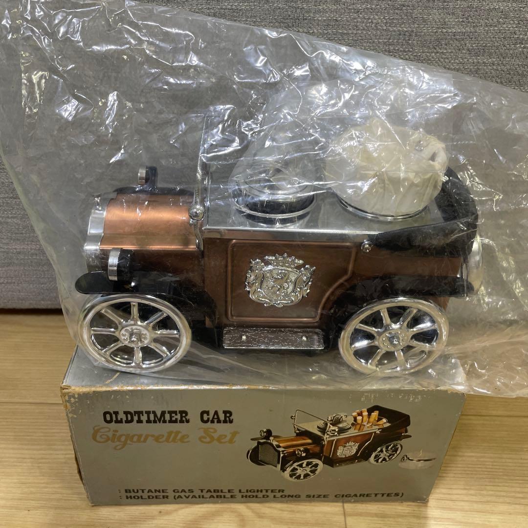 OLDTIMER CAR クラシックカー型 アンティーク 車 レトロ