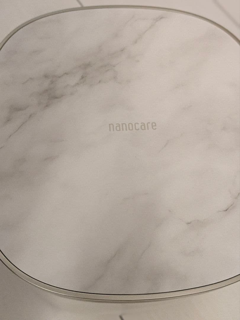 フェイススチーマー シルバー