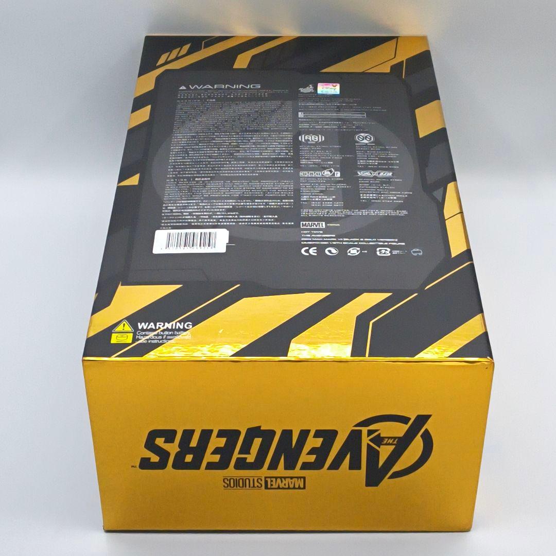 ホットトイズ DIECAST アイアンマン・マーク7（ブラック＆ゴールド版）