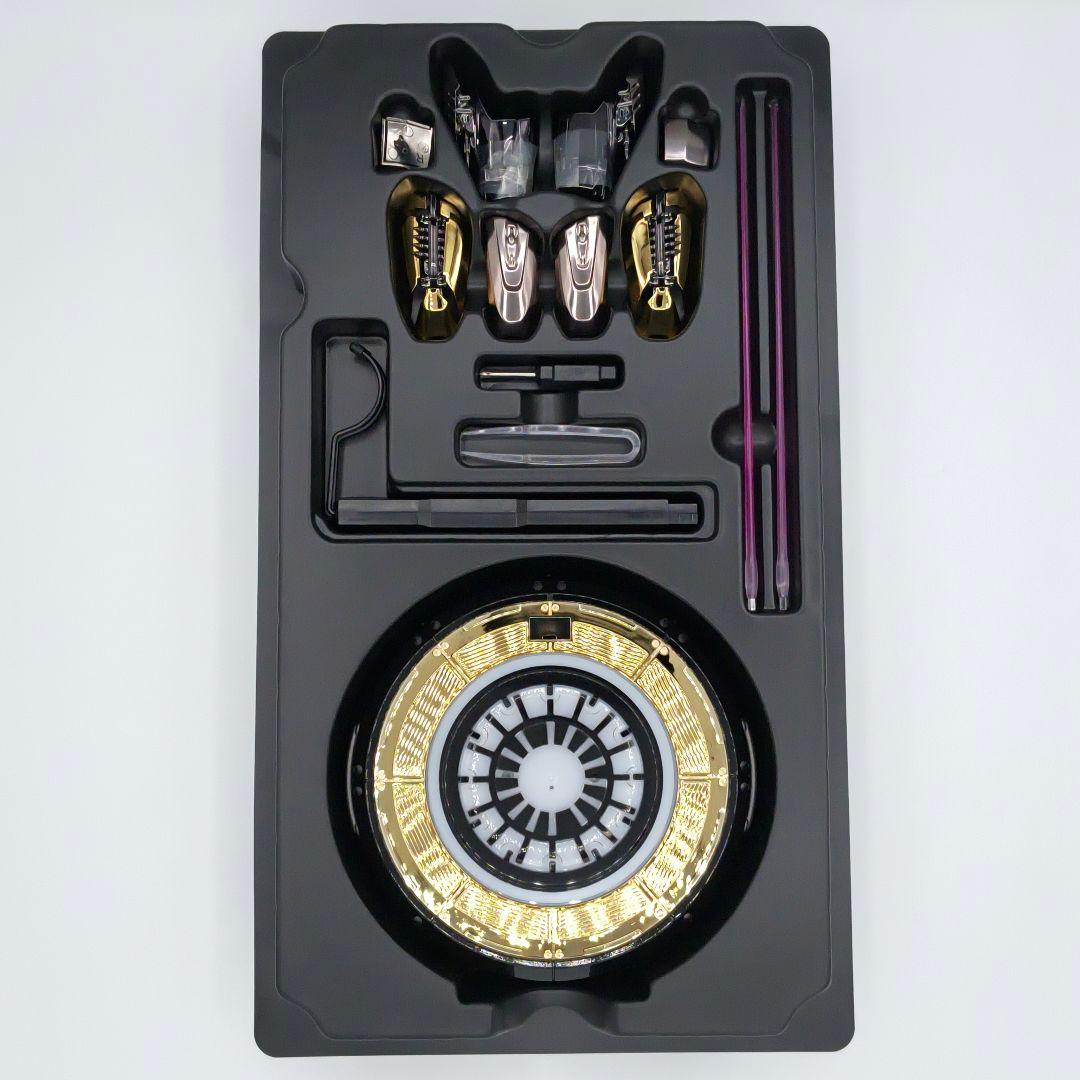 ホットトイズ DIECAST アイアンマン・マーク7（ブラック＆ゴールド版）