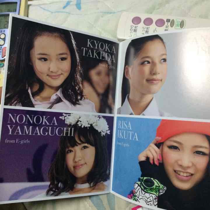 E-girls トレカ FLOWER happiness DREAM