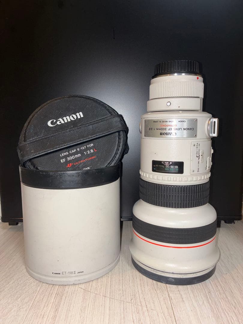 【値下げ交渉可】Canon EF300mm f2.8 L USM（III）