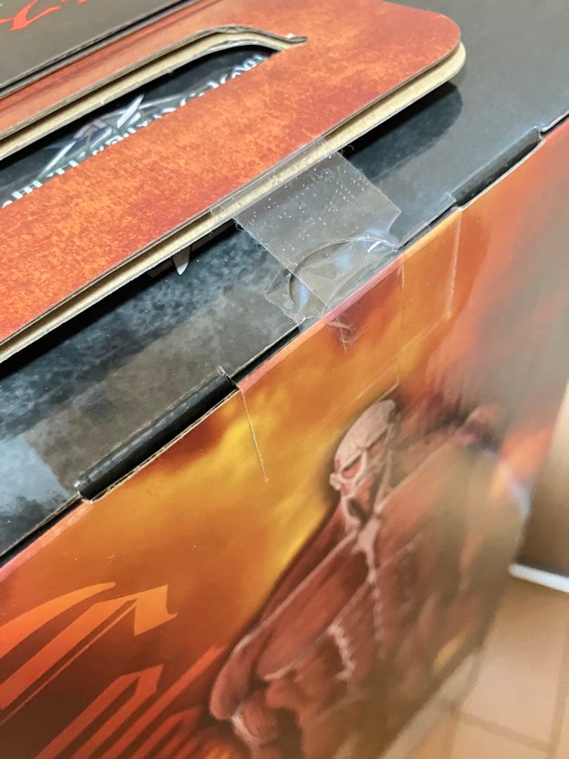 一番くじ　進撃の巨人　ラスワン賞　超大型巨人　フィギュア