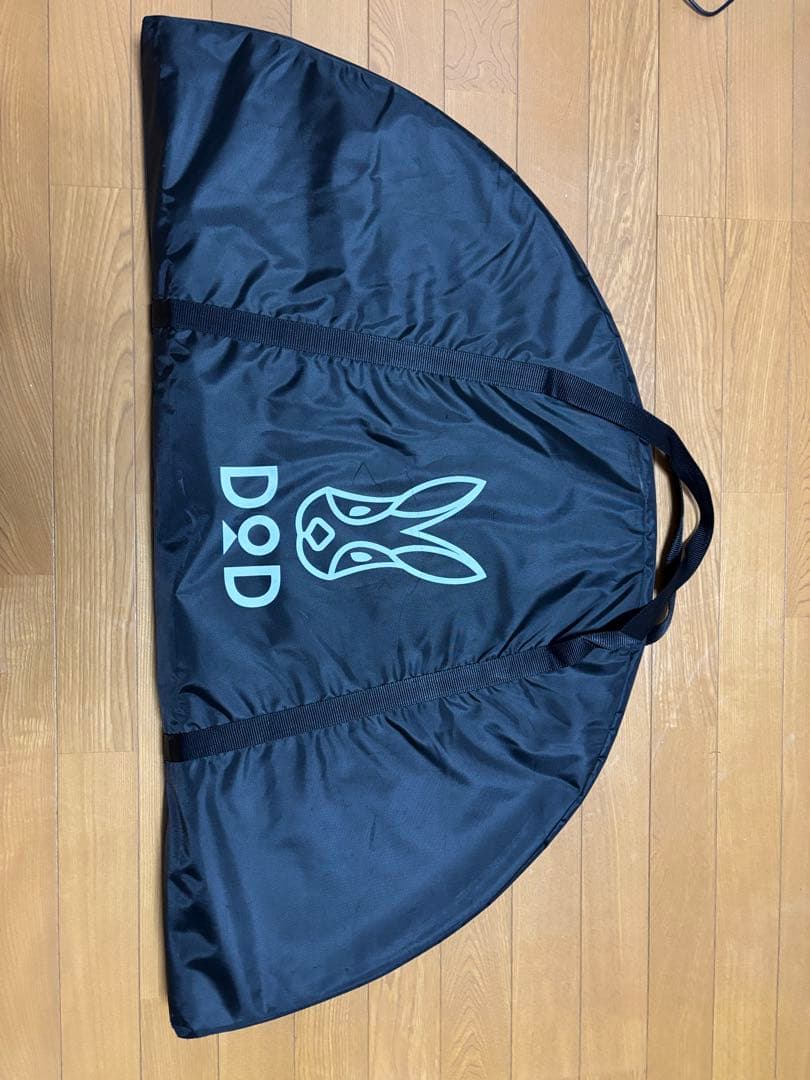 DOD ワンポールテントテーブル TB6-487 収納バック付き