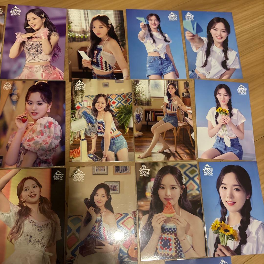 NiziU coconutsFes スタジアム ラントレ まとめ売り