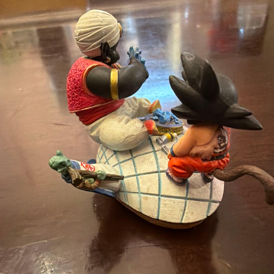 レア　ドラゴンボール　ミスターポポ&孫悟空&神様　カプセルネオ