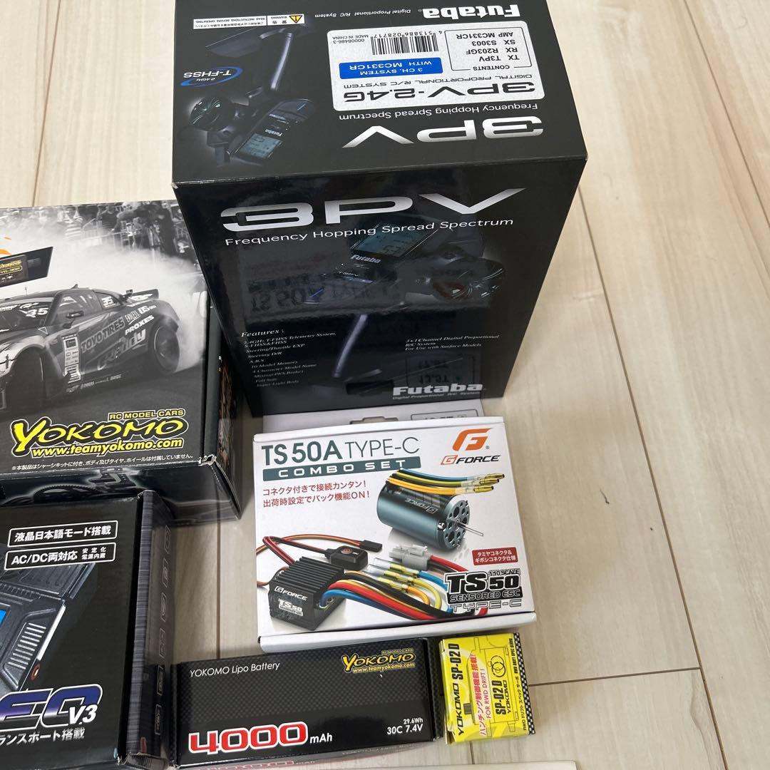 YOKOMO YD-2E フルセット！