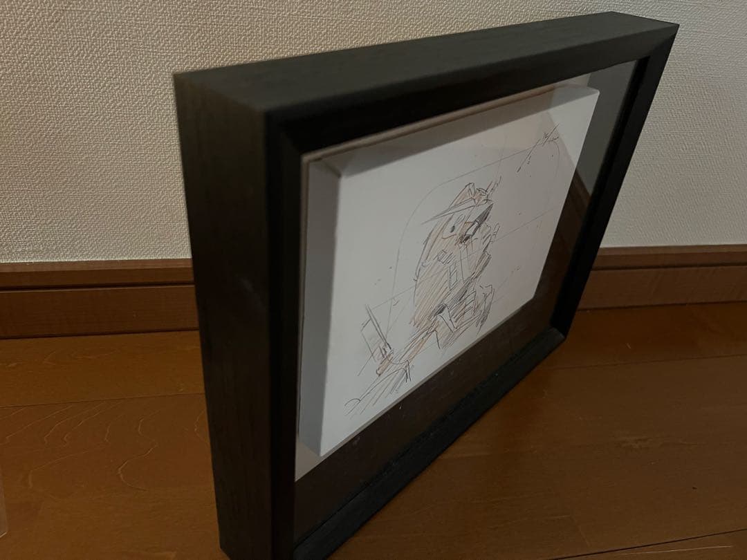 ガンダムキャンパスアート　CoCo壱