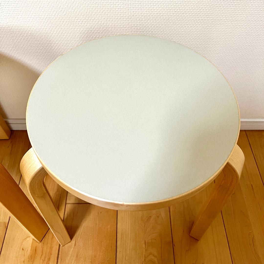 【Scope・2脚セットA】artek アルテック スツール60 3本脚 イス