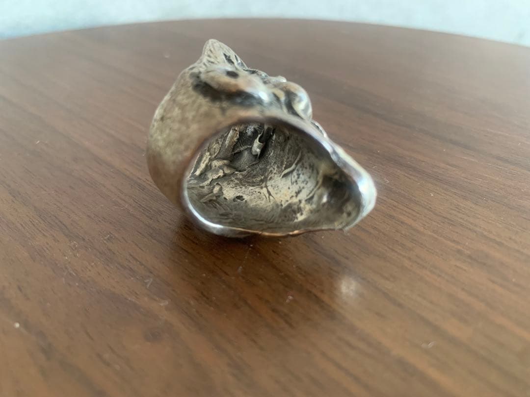 フランケンシュタイン　925 silver リング　２１号