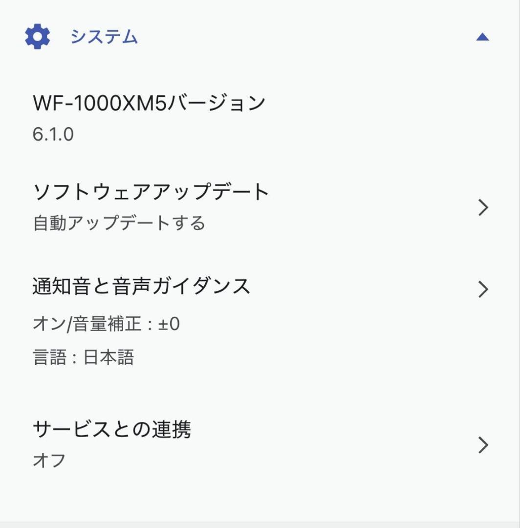 【新品同様品】 SONY ワイヤレスイヤホン WF-1000XM5 右耳
