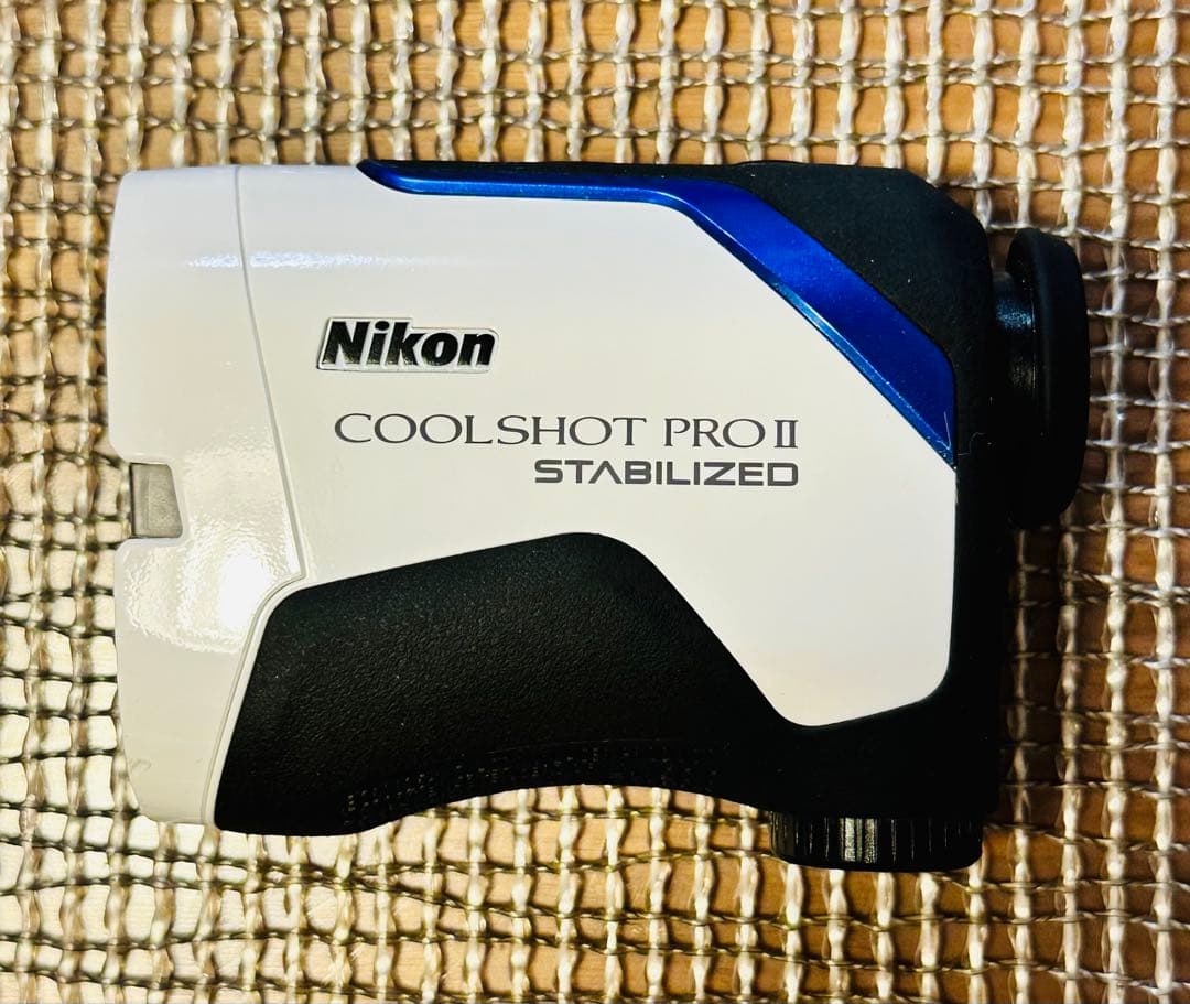 美品Nikon ニコン COOLSHOT PROⅡ STABILIZED