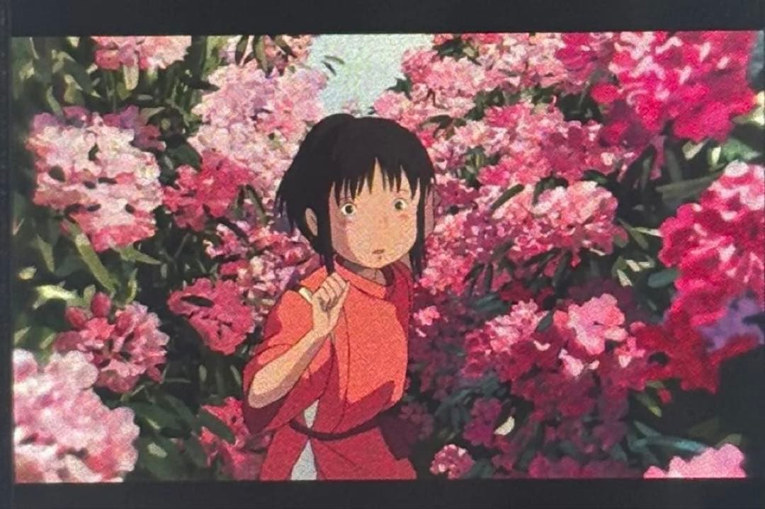 三鷹の森ジブリ美術館 フィルム 入場券 チケット 千と千尋の神隠し