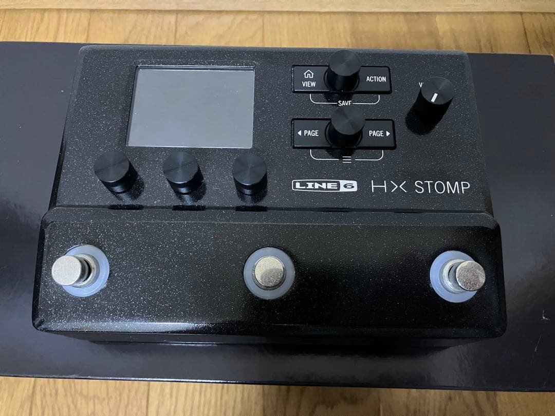 Line 6 HX Stomp マルチエフェクター