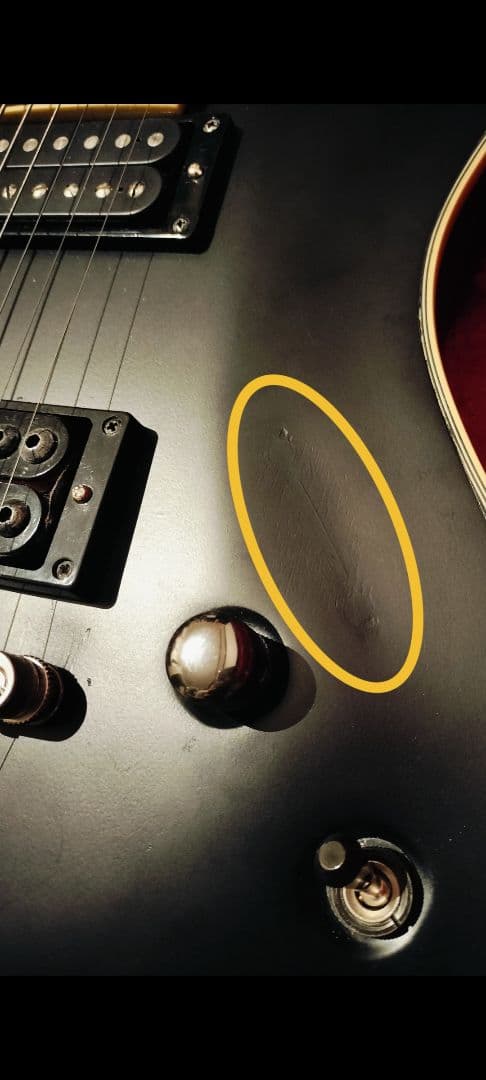 【こい】Schecter Blackjack 7弦ギター