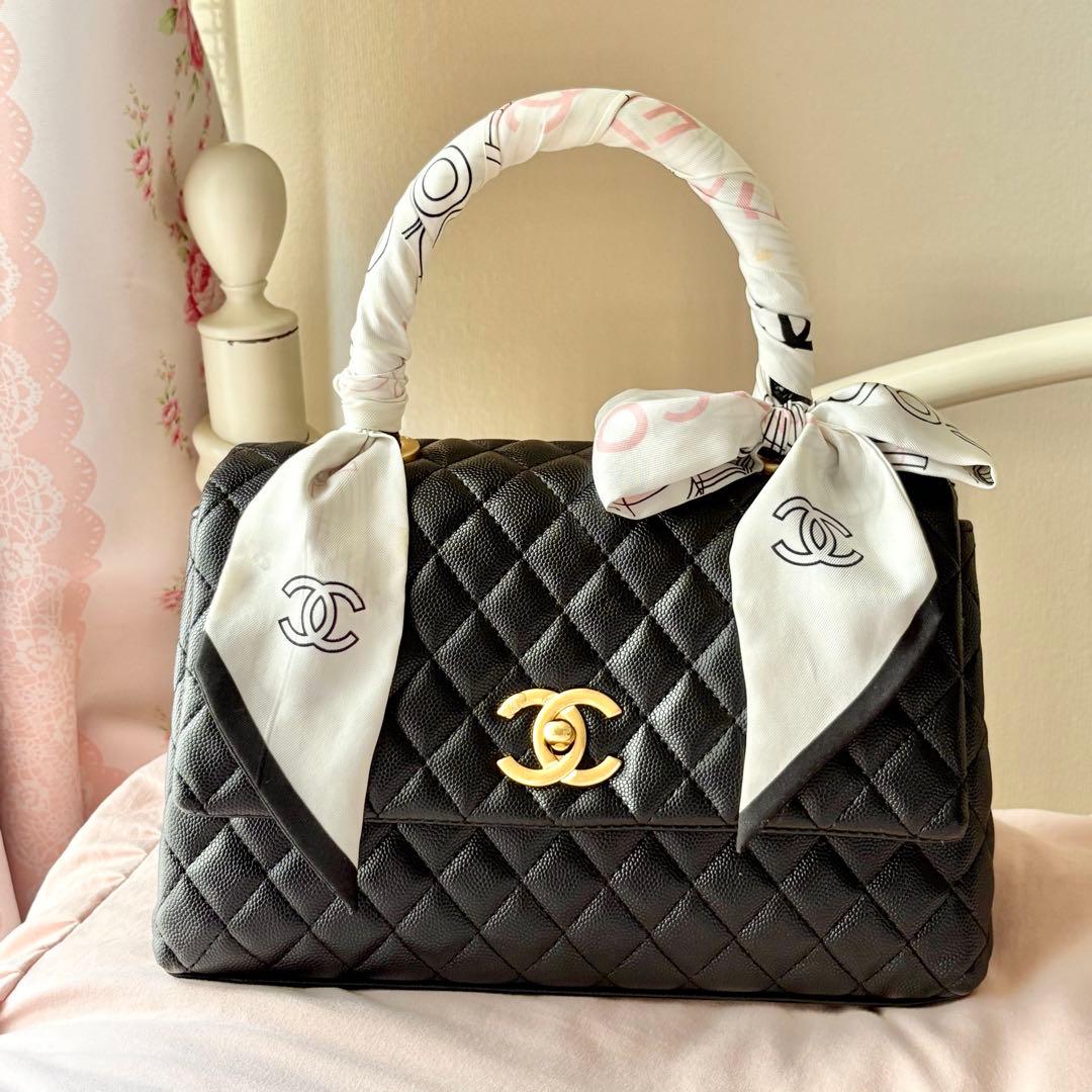 ココハンドル ノベルティ ハンドバッグ