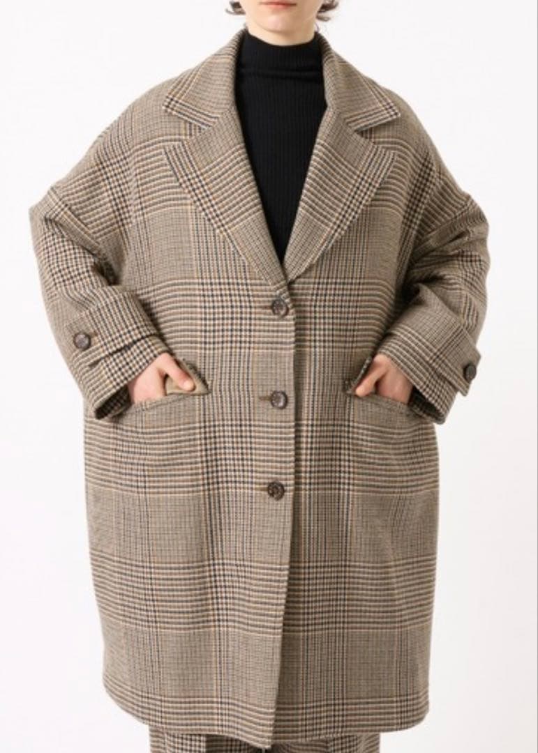 今季美品！マッキントッシュチェスターコート