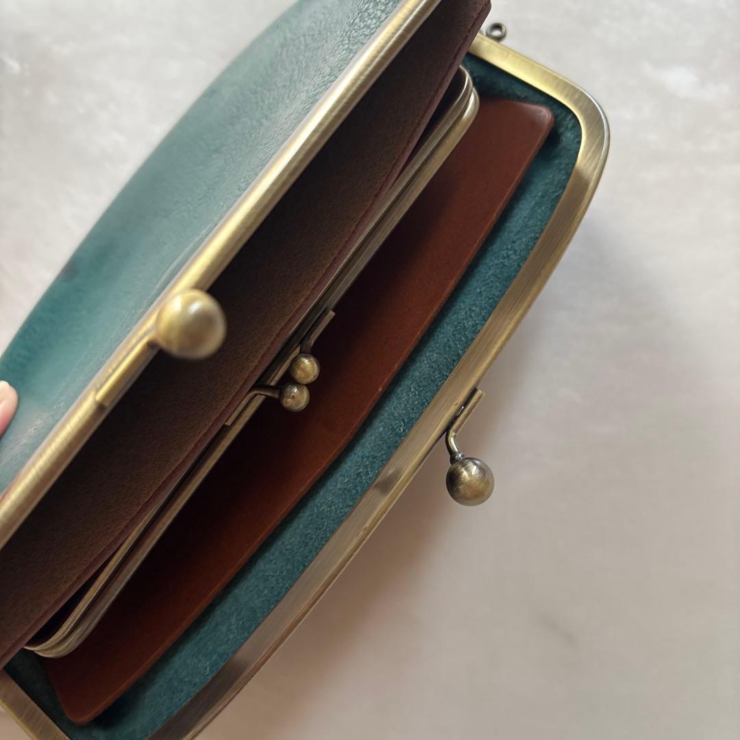 専用出品　　最終価格　oyako gama wallet オルテンシア