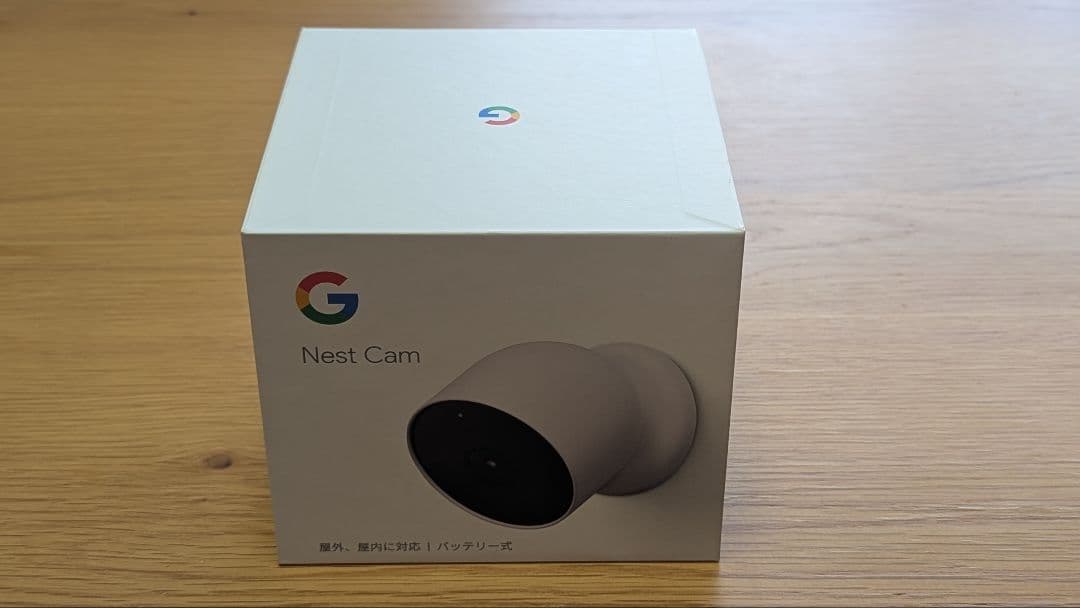 Google Nest Cam 屋内屋外対応 バッテリー式 GA01998-JP