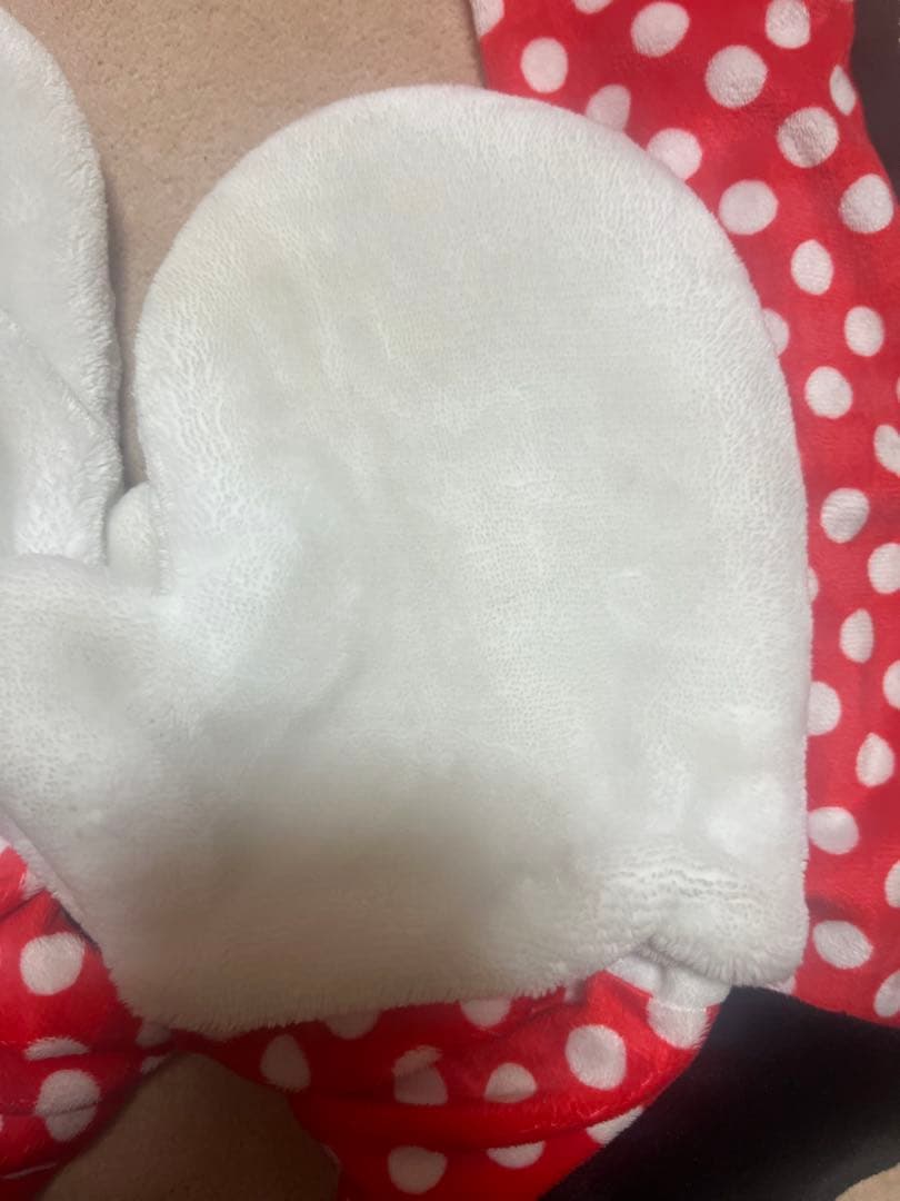 ミニーちゃん ファンキャップマフラー