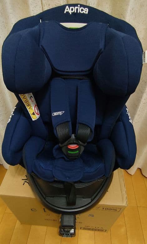 Aprica ディアターン プラス ISOFIX AB ネイビー