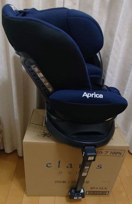 Aprica ディアターン プラス ISOFIX AB ネイビー
