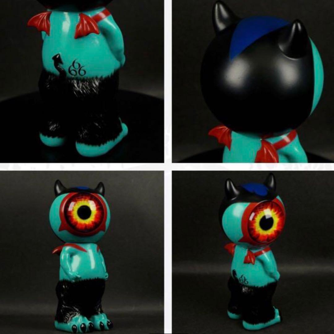 GOREGRO　アイデビルマン　ソフビ　匿名配送