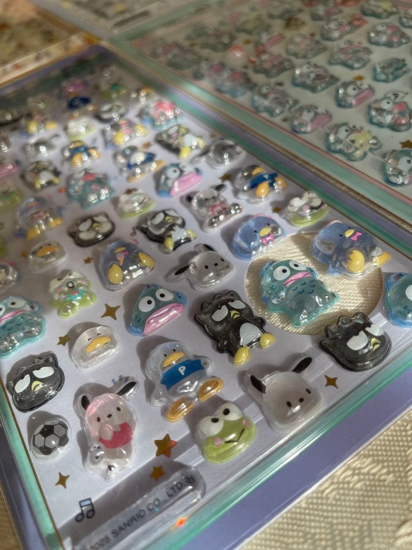 正規品　ボンボンドロップシール　サンリオミニ　８種　コンプリート　即日発送