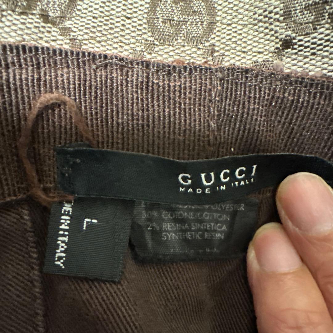 GUCCI バケットハット