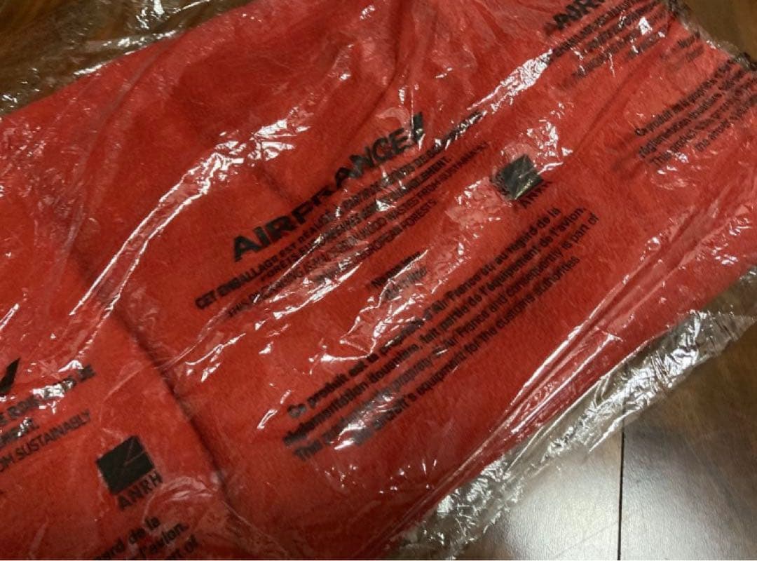 6点セット　エールフランスAir France 国際線　枕　まくら ブランケット