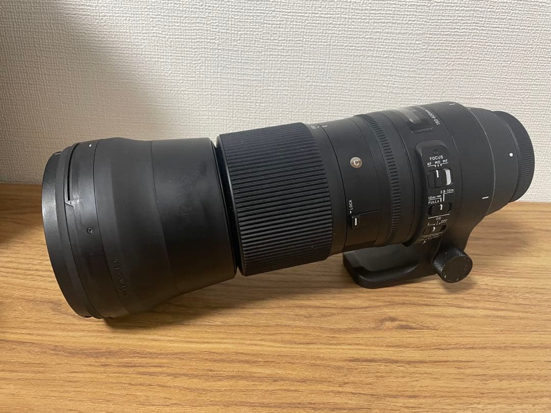 シグマ150-600mm Canan EFマウント