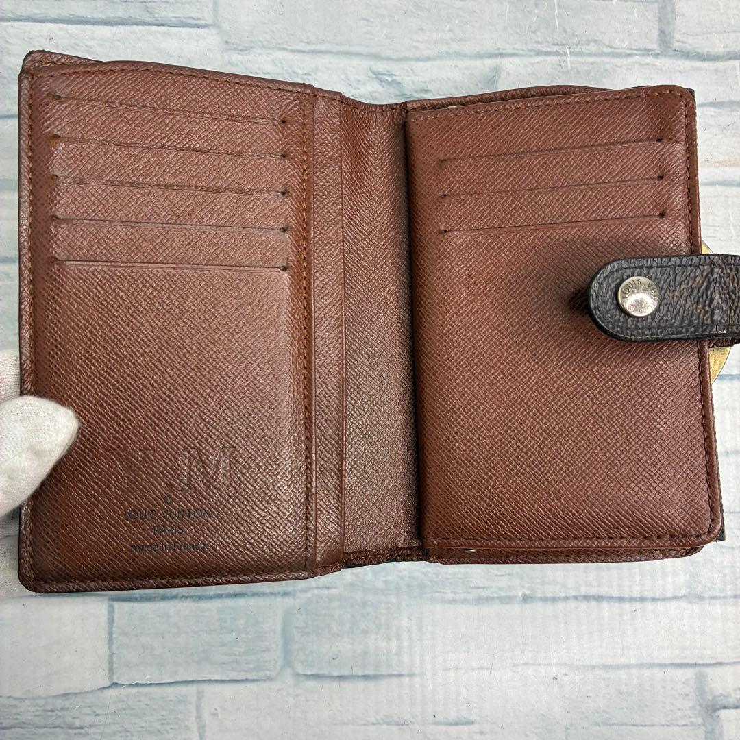 50 LOUIS VUITTON ルイヴィトン　二つ折り財布　がま口　aj8