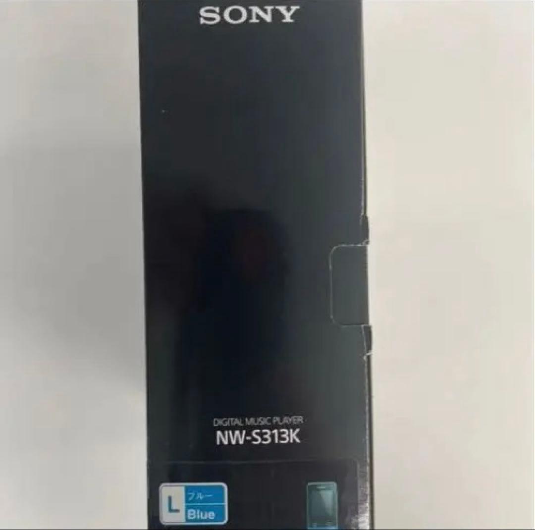 SONY ウォークマンPLAYER NW-$313K 4GB 新品
