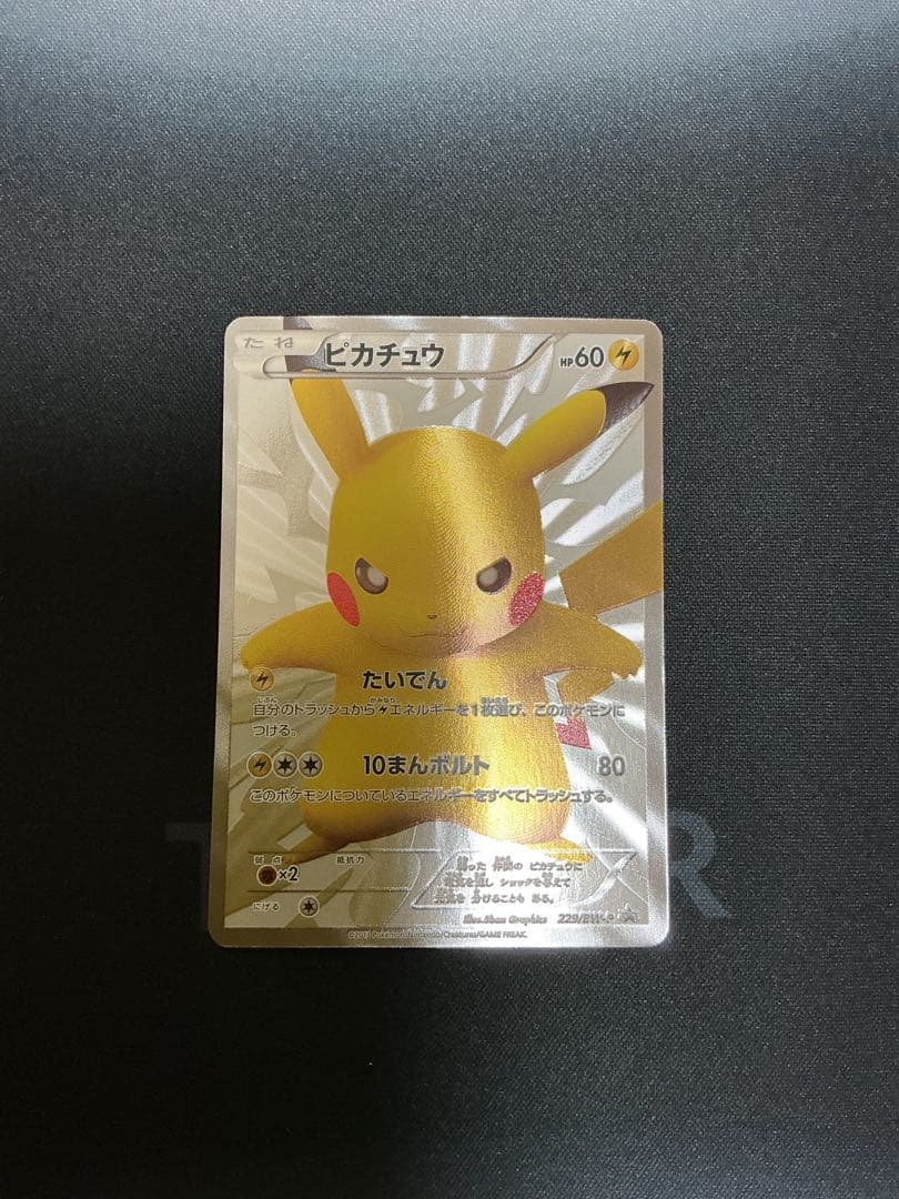 ラインハルト様　ピカチュウ【P】{229/BW-P} 15th