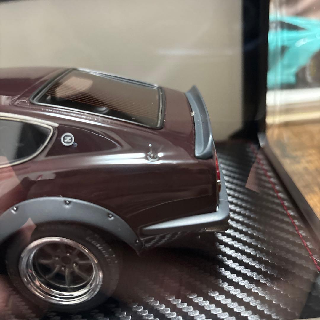 イグニッションモデル フェアレディZ HS30 エンジン付き