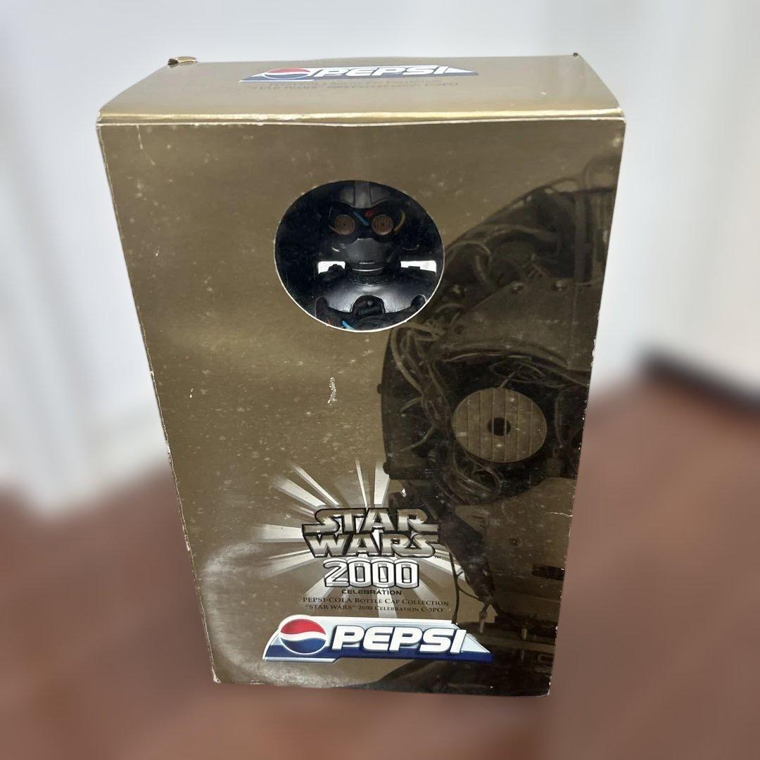 PEPSI STAR WARS 2000 フィギュア