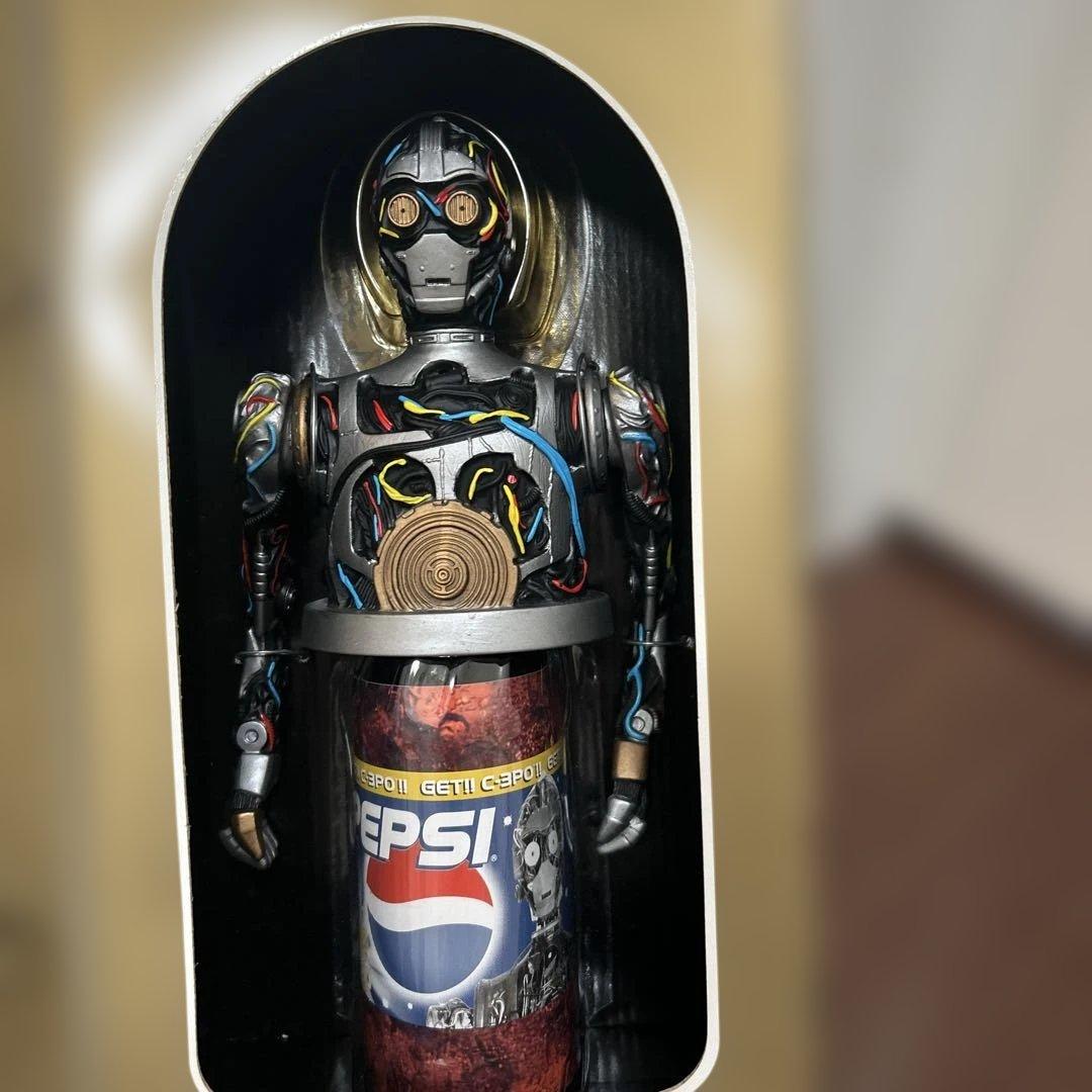 PEPSI STAR WARS 2000 フィギュア