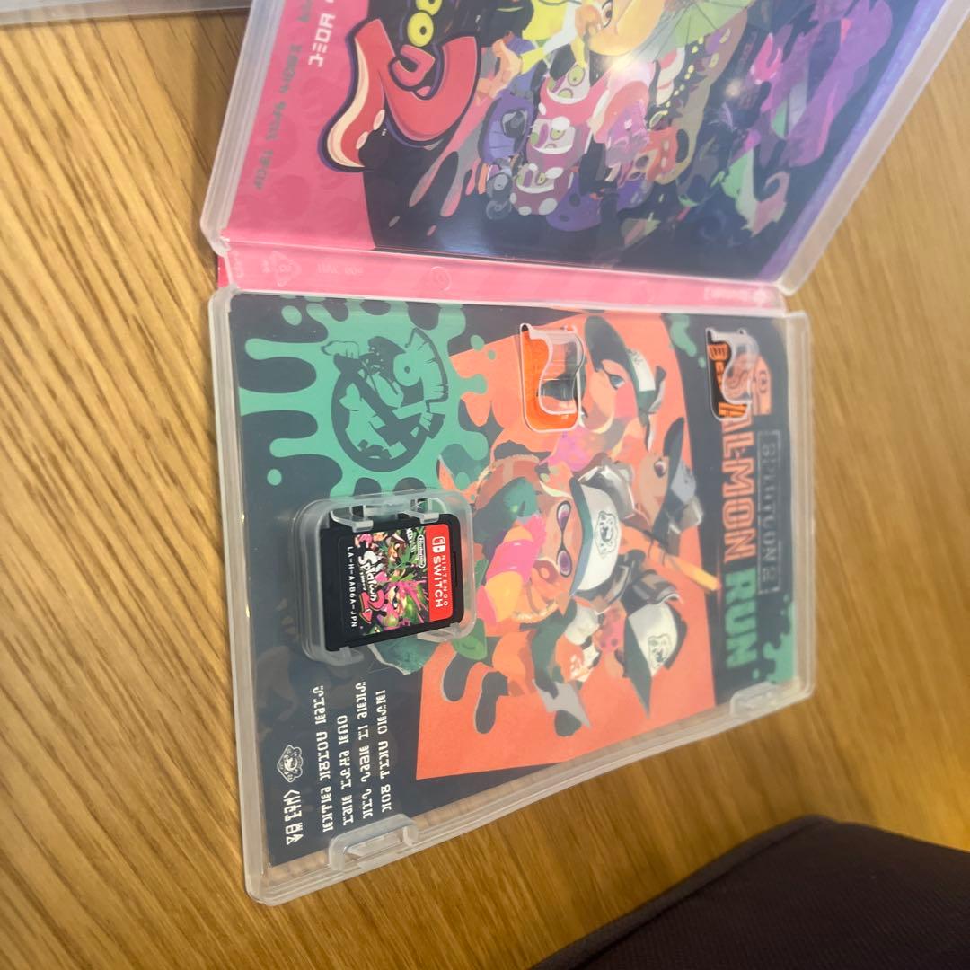 Nintendo Switch 本体 紫とオレンジ Joy-Con付き