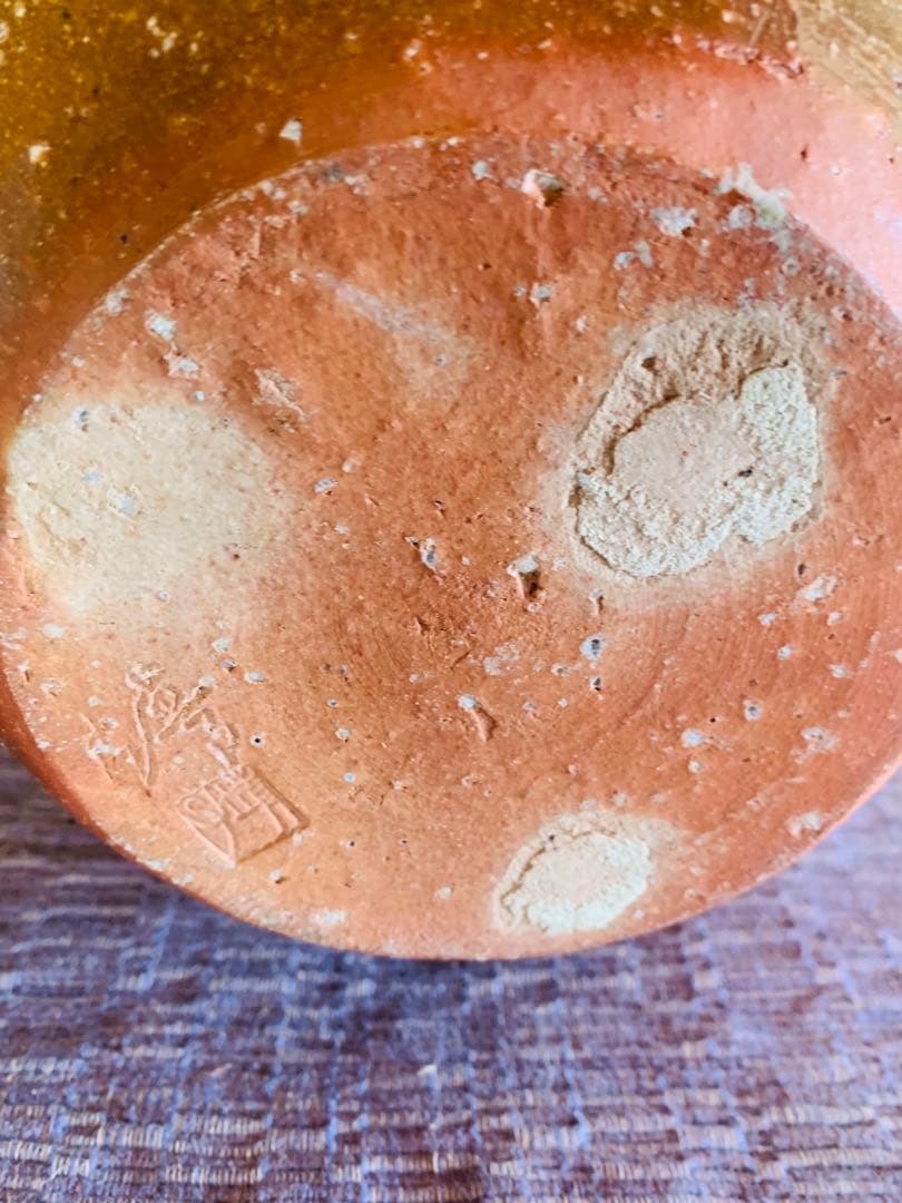 信楽焼、四つ耳、大壺、