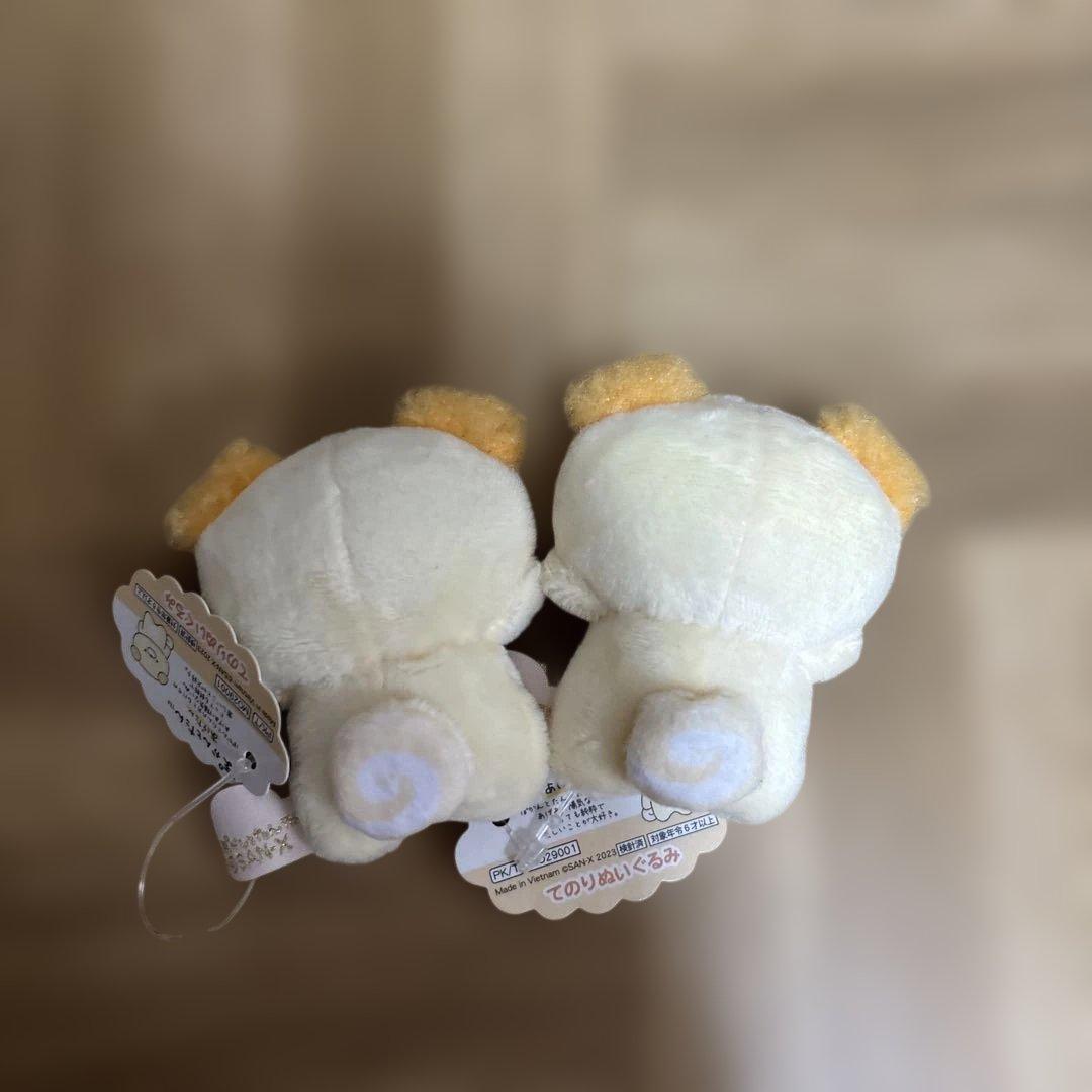 新品・希少・激レア・入手困難・まめゴマ・ぽかんとたん・てのりぬいぐるみ