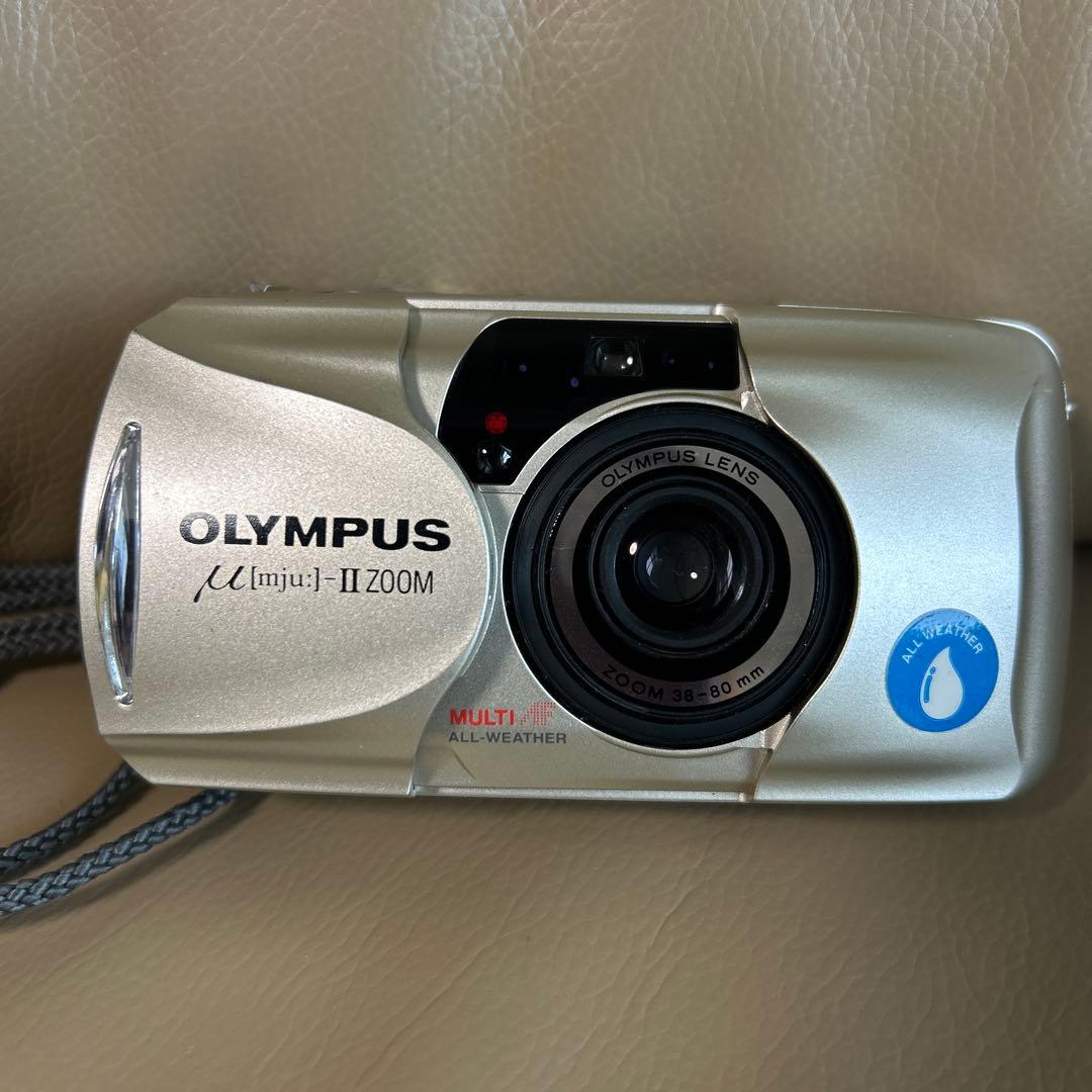 フィルムカメラ OLYMPUS mju: II ZOOM