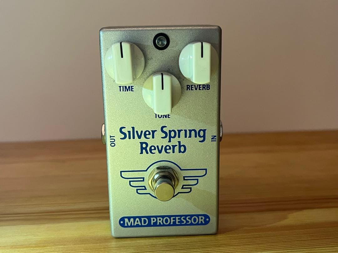 【jasmine】Silver Spring Reverb