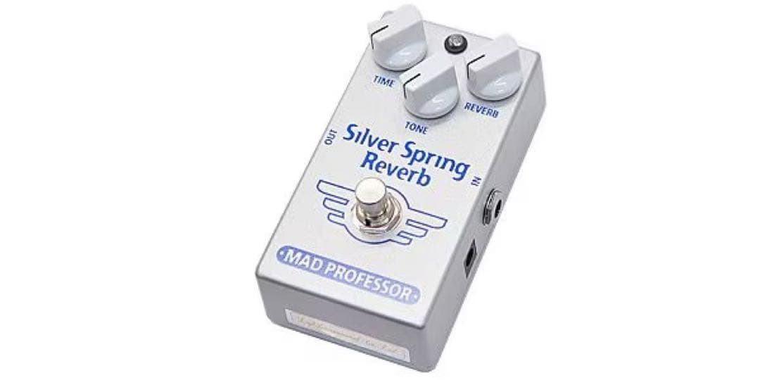 【jasmine】Silver Spring Reverb