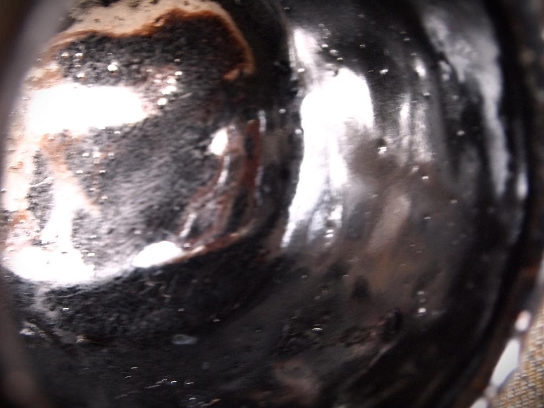 人気作家★水谷渉【師：中川自然坊＆鯉江良二】引き出し黒ぐい呑み