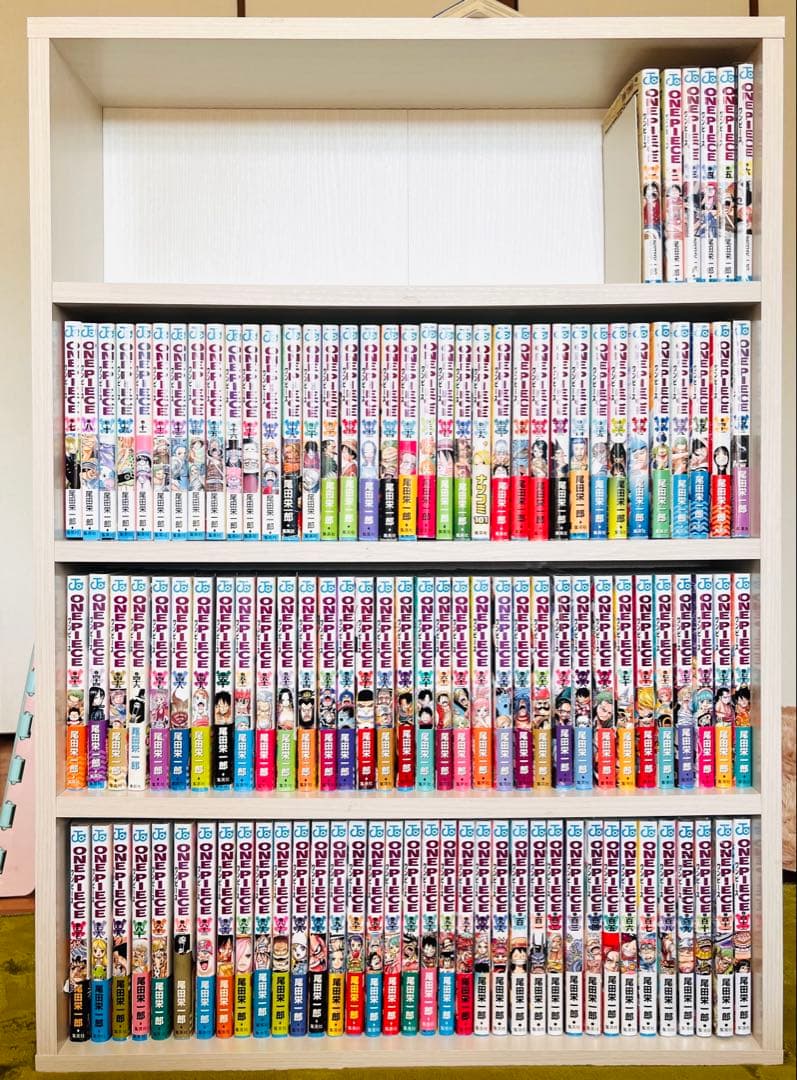 ONE PIECE 全巻　1〜112巻　　2〜112巻初版　シュリンク付きあり