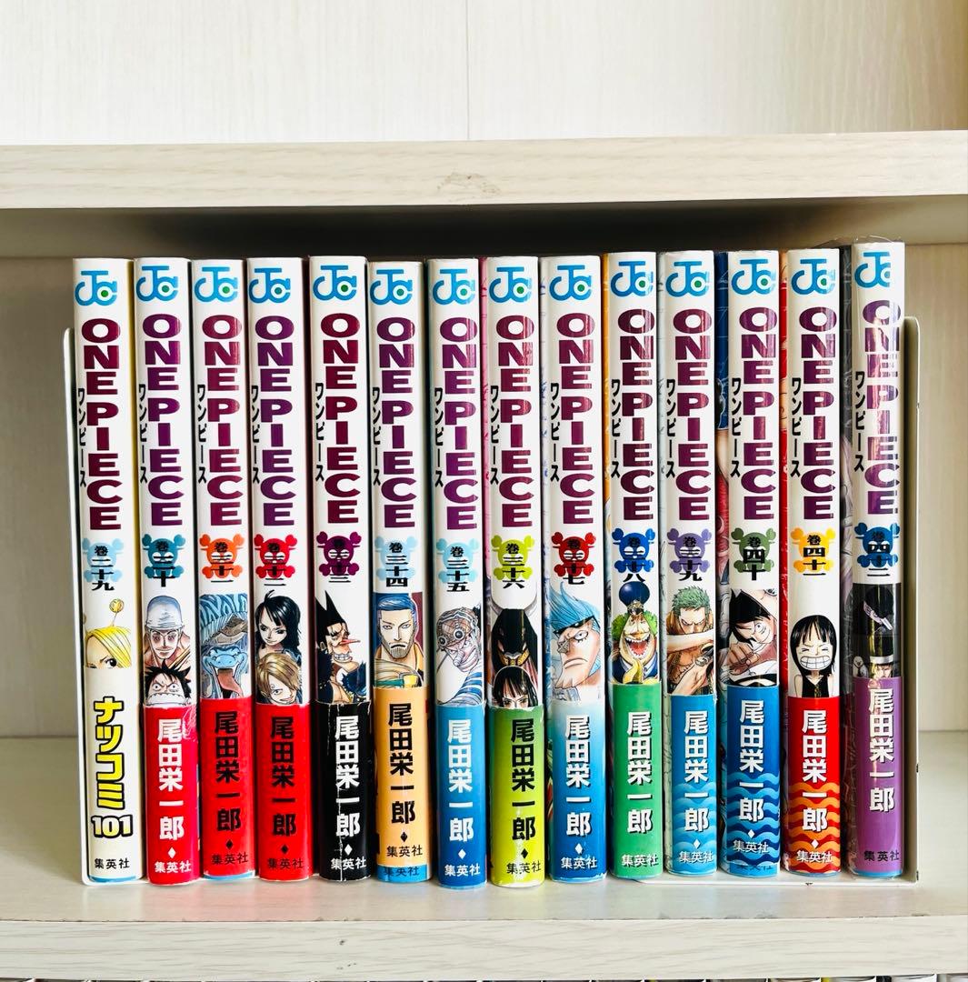 ONE PIECE 全巻　1〜112巻　　2〜112巻初版　シュリンク付きあり