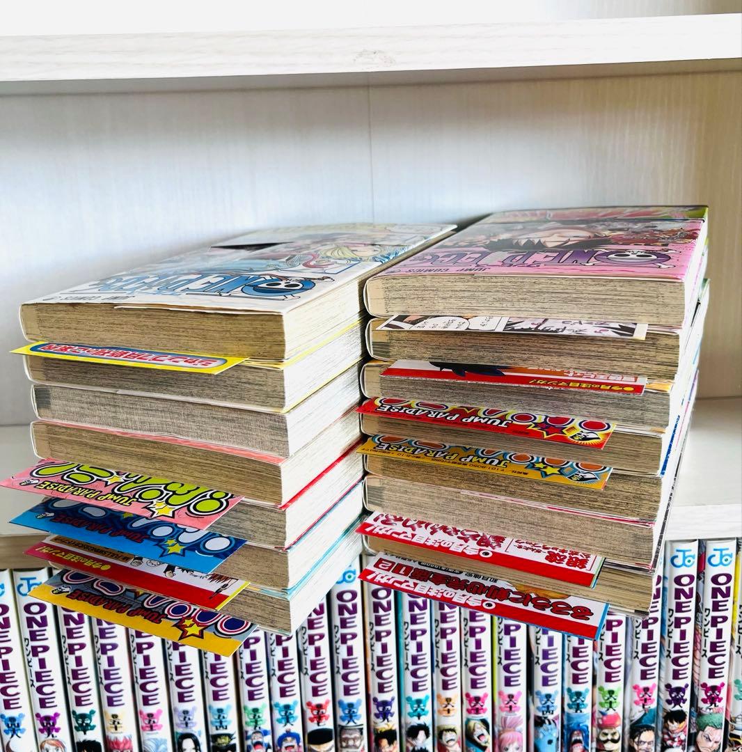 ONE PIECE 全巻　1〜112巻　　2〜112巻初版　シュリンク付きあり