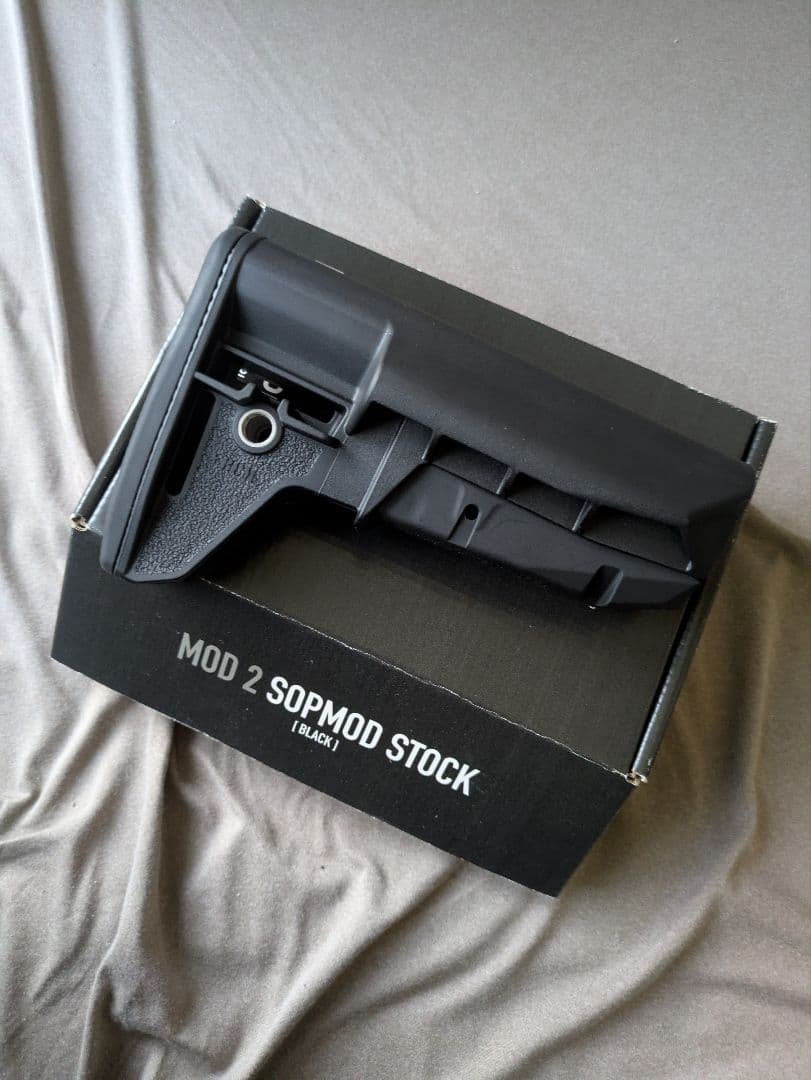 BCM SOPMOD MOD2 ストック 実物