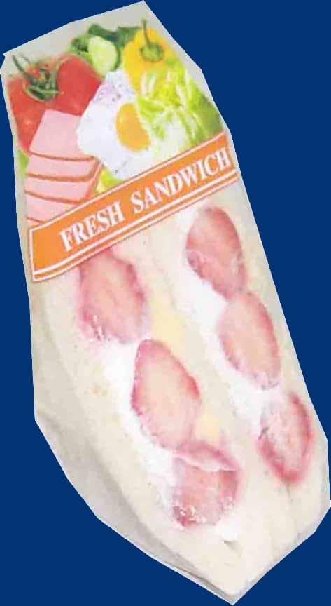 超特価 三角サンドイッチ袋CH三角サンド袋70mm幅 ５円／１枚　６０００枚箱